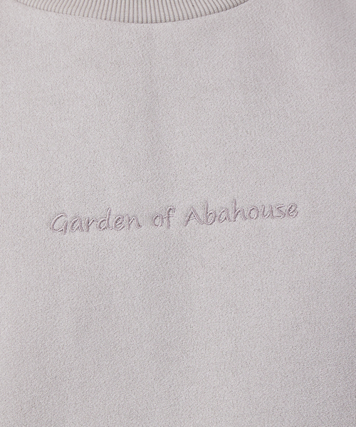 ABAHOUSE GRAY(アバハウスグレイ)の「ネオスエード ボア 刺繍 プルオーバー(スウェット・メンズ・ブラック/カーキ/グレイッシュベージュ/ネイビー・46/48)」の13枚目の写真