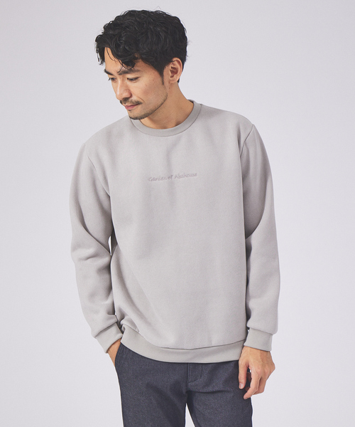 ABAHOUSE GRAY(アバハウスグレイ)の「ネオスエード ボア 刺繍 プルオーバー(スウェット・メンズ・ブラック/カーキ/グレイッシュベージュ/ネイビー・46/48)」の16枚目の写真