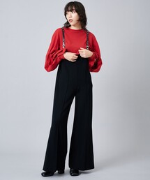 TOGA PULLA | 【TOGA PULLA(トーガプルラ)】《STUDIOUS別注》Jersey pants(つなぎ/オールインワン)