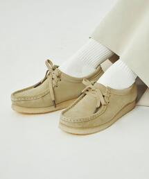 Clarks | 【WEB限定】＜ Clarks ＞ Wallabee ワラビー シューズ(モカシン/デッキシューズ)