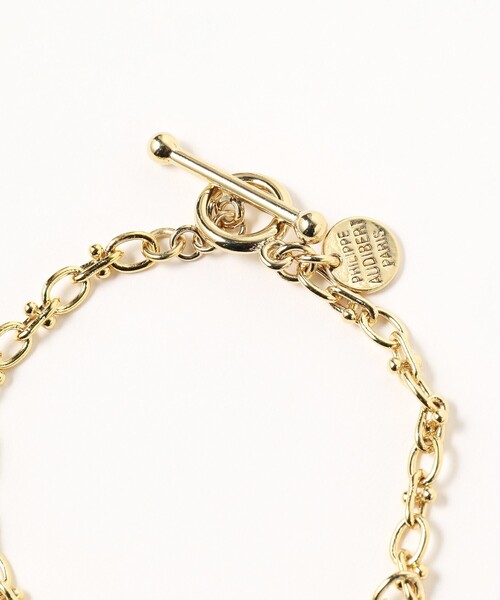 PHILIPPE AUDIBERT(フィリップ オーディベール)の「PHILIPPE AUDIBERT / ALBA ブレスレット ゴールド(ブレスレット・レディース・ゴールド・ONE SIZE)」の12枚目の写真