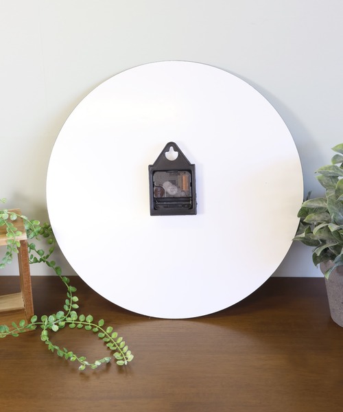 emesuelee（エメスーリー）の「ガラスレコードウォールクロック レトロ ヴィンテージ 壁掛け（掛け時計・レディース・オレンジ/パープル/イエロー・フリー）」の19枚目の写真