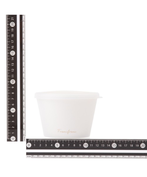 Francfranc（フランフラン）の「ロゴ デリカップ ホワイト (2個セット)（お弁当箱・レディース・ホワイト・FREE）」の8枚目の写真