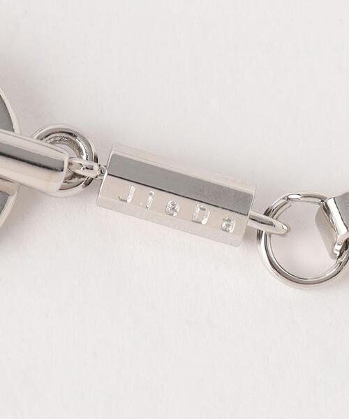 JIEDA(ジエダ)の「<JieDa> PLATE BRACELET/ブレスレット(ブレスレット・メンズ・シルバー・FREE)」の5枚目の写真