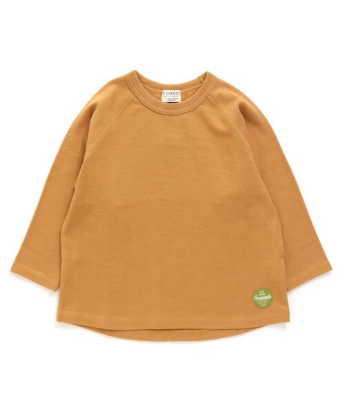 F.O.KIDS(エフオーキッズ)の「シンプルワイドTシャツ(Tシャツ/カットソー・キッズ・チャコール/ブルー/パープル/カーキ/オレンジ・120/90/95/100/140/80/110/130)」の5枚目の写真