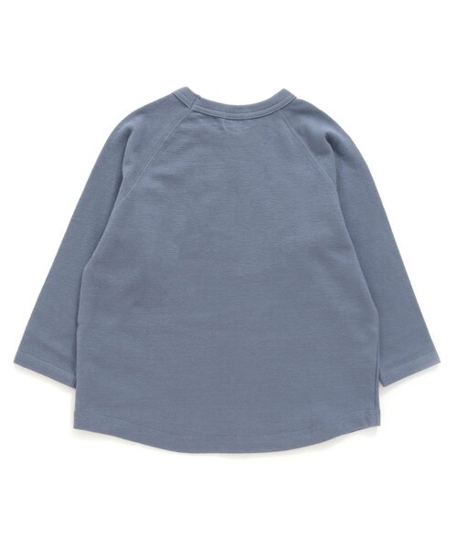 F.O.KIDS(エフオーキッズ)の「シンプルワイドTシャツ(Tシャツ/カットソー・キッズ・チャコール/ブルー/パープル/カーキ/オレンジ・120/90/95/100/140/80/110/130)」の6枚目の写真