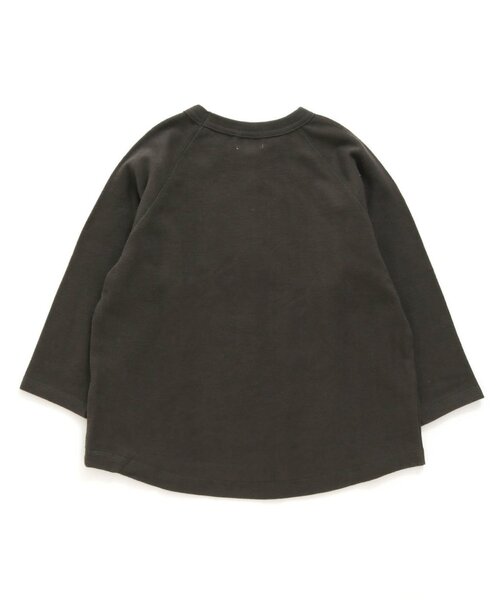 F.O.KIDS(エフオーキッズ)の「シンプルワイドTシャツ(Tシャツ/カットソー・キッズ・チャコール/ブルー/パープル/カーキ/オレンジ・120/90/95/100/140/80/110/130)」の7枚目の写真