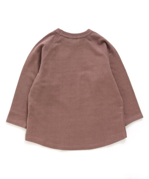 F.O.KIDS(エフオーキッズ)の「シンプルワイドTシャツ(Tシャツ/カットソー・キッズ・チャコール/ブルー/パープル/カーキ/オレンジ・120/90/95/100/140/80/110/130)」の9枚目の写真