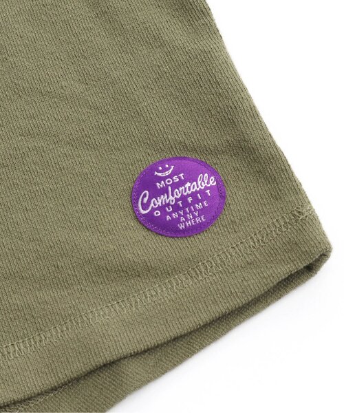 F.O.KIDS(エフオーキッズ)の「シンプルワイドTシャツ(Tシャツ/カットソー・キッズ・チャコール/ブルー/パープル/カーキ/オレンジ・120/90/95/100/140/80/110/130)」の13枚目の写真