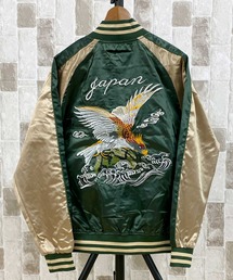 TopIsm(トップイズム)のスカジャン 鷹 風神雷神(スカジャン)