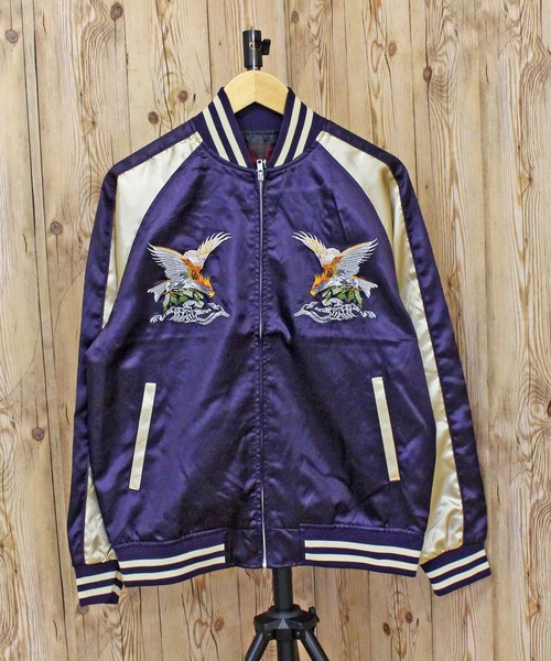 スカジャン 鷹 風神雷神（スカジャン）｜TopIsm（トップイズム）の