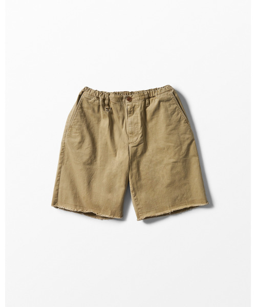 WHIZLIMITED（ウィズリミテッド）の「CHINO SHORTS（チノパンツ・メンズ・ブラック/ベージュ/ネイビー・LARGE/MEDIUM）」の2枚目の写真