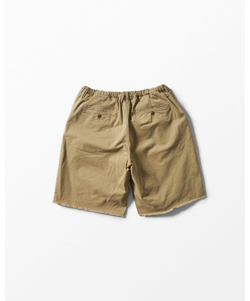 WHIZLIMITED（ウィズリミテッド）の「CHINO SHORTS（チノパンツ・メンズ・ブラック/ベージュ/ネイビー・LARGE/MEDIUM）」の4枚目の写真