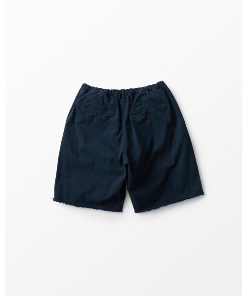 WHIZLIMITED（ウィズリミテッド）の「CHINO SHORTS（チノパンツ・メンズ・ブラック/ベージュ/ネイビー・LARGE/MEDIUM）」の5枚目の写真
