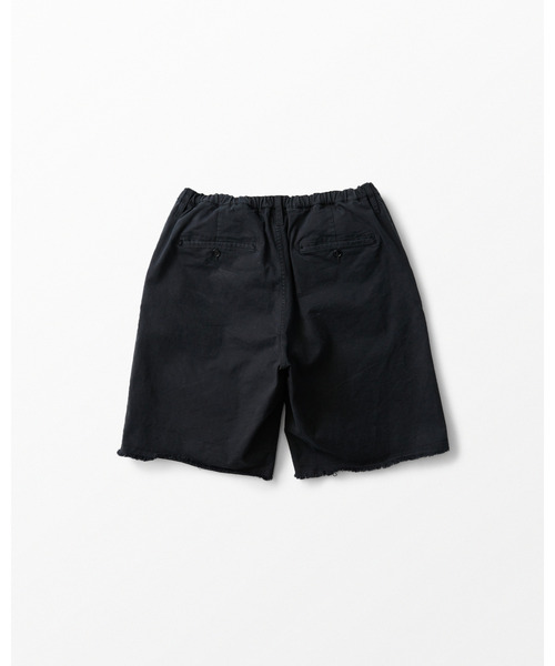 WHIZLIMITED（ウィズリミテッド）の「CHINO SHORTS（チノパンツ・メンズ・ブラック/ベージュ/ネイビー・LARGE/MEDIUM）」の7枚目の写真