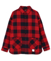 AVIREX | 【WEB&DEPOT限定】BROCK CHECK SHIRT / ブロック チェック シャツ / AVIREX / アヴィレックス(シャツ/ブラウス)