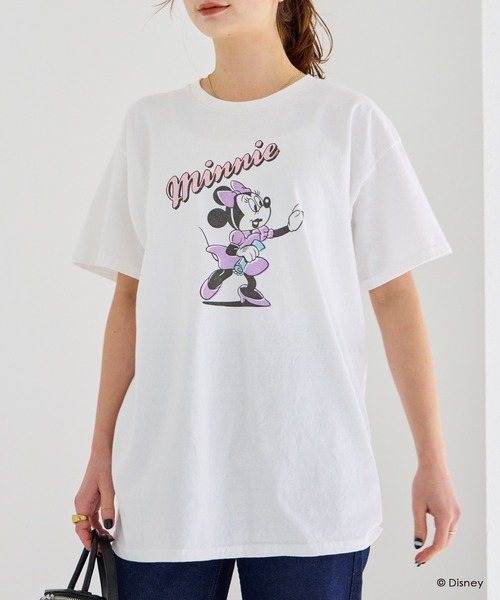tシャツ 「GOOD ROCK SPEED/グッドロックスピード」 Disney / Tシャツ レディース GOOD ROCK SPEED tシャツ 「GOOD SPEED/グッドロックスピード