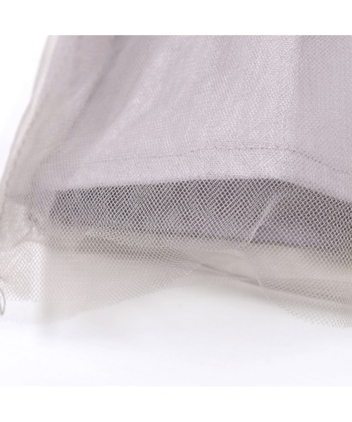 SLAP SLIP BABY(スラップスリップベビー)の「SLAPSLIPBABY/【お揃い】チュールドッキング花柄ロンパースベビー(70~80cm)(ロンパース・キッズ・ホワイト系その他/ピンク系その他・80/70)」の13枚目の写真