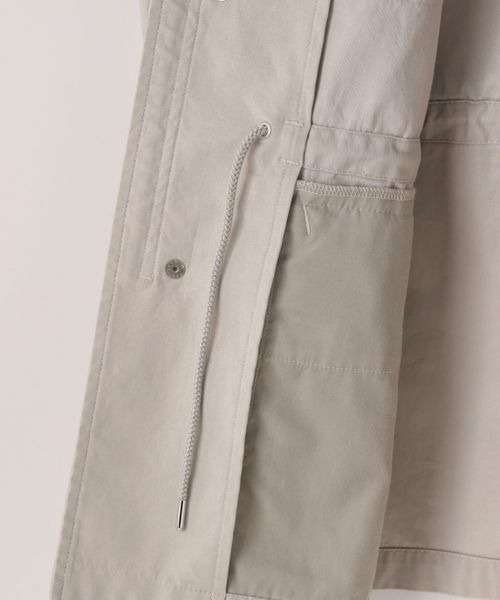 LOWRYS FARM（ローリーズファーム）の「ミリタリーノーカラーベスト　178066（ベスト・メンズ・オフホワイト/カーキ・MEDIUM/LARGE）」の18枚目の写真