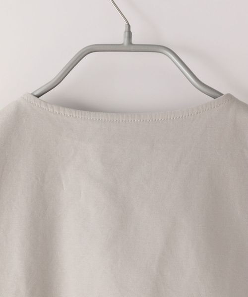 LOWRYS FARM（ローリーズファーム）の「ミリタリーノーカラーベスト　178066（ベスト・メンズ・オフホワイト/カーキ・MEDIUM/LARGE）」の21枚目の写真