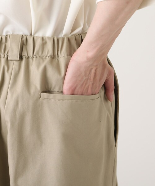 tk.TAKEO KIKUCHI（ティーケータケオキクチ）の「◆チノバギーワイドパンツ（その他パンツ・メンズ・ベージュ/ブラック・02/03）」の15枚目の写真