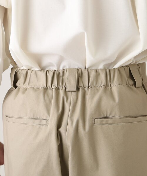tk.TAKEO KIKUCHI（ティーケータケオキクチ）の「◆チノバギーワイドパンツ（その他パンツ・メンズ・ベージュ/ブラック・02/03）」の5枚目の写真
