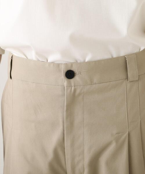 tk.TAKEO KIKUCHI（ティーケータケオキクチ）の「◆チノバギーワイドパンツ（その他パンツ・メンズ・ベージュ/ブラック・02/03）」の7枚目の写真