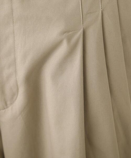 tk.TAKEO KIKUCHI（ティーケータケオキクチ）の「◆チノバギーワイドパンツ（その他パンツ・メンズ・ベージュ/ブラック・02/03）」の10枚目の写真