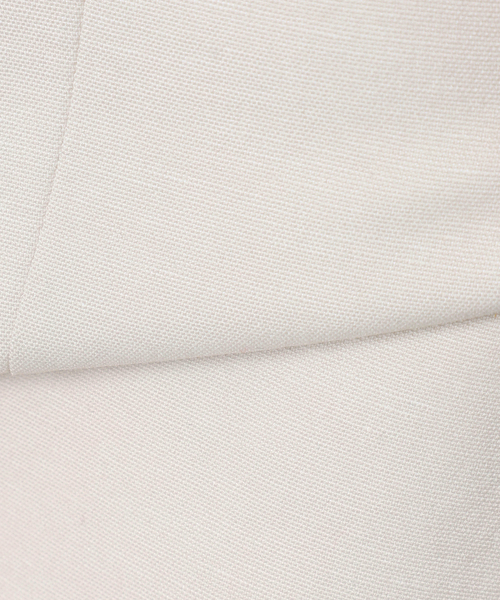 Spick & Span（スピックアンドスパン）の「リネンライクノーカラージャケット（ノーカラージャケット・レディース・ベージュ系その他/ネイビー/ブルー・36/38）」の12枚目の写真