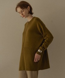 WIDE SQUARE KNIT TOPS