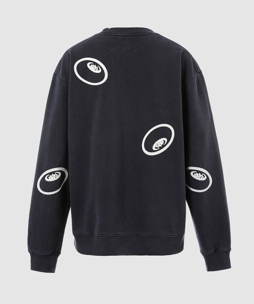 GR8×ZOZOVILLA (グレイト ゾゾヴィラ)の「GR8/ZOZOVILLA sweat top 【by CPD】for ZOZOVILLA(スウェット・メンズ・ネイビー系・LARGE/MEDIUM/X-LARGE/SMALL)」の4枚目の写真