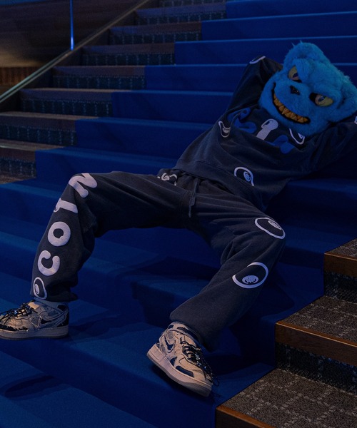 GR8×ZOZOVILLA (グレイト ゾゾヴィラ)の「GR8/ZOZOVILLA sweat top 【by CPD】for ZOZOVILLA(スウェット・メンズ・ネイビー系・LARGE/MEDIUM/X-LARGE/SMALL)」の6枚目の写真