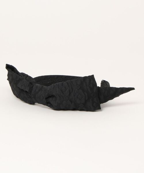 Sister Jane(シスタージェーン)の「SisterJane/シスタージェーン/Chelsea Bow Headband(カチューシャ・レディース・ブラック・F)」の2枚目の写真