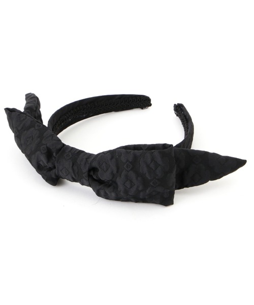 Sister Jane(シスタージェーン)の「SisterJane/シスタージェーン/Chelsea Bow Headband(カチューシャ・レディース・ブラック・F)」の8枚目の写真