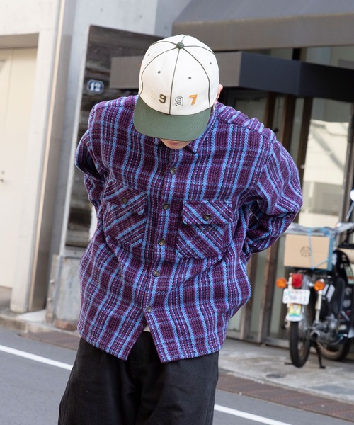 CA4LA(カシラ)の「1997 CAP(キャップ・メンズ・ブラック/グレー/ナチュラル・ONESIZE)」の3枚目の写真