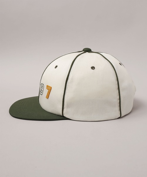 CA4LA(カシラ)の「1997 CAP(キャップ・メンズ・ブラック/グレー/ナチュラル・ONESIZE)」の8枚目の写真