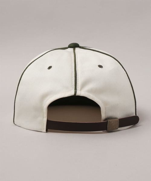 CA4LA(カシラ)の「1997 CAP(キャップ・メンズ・ブラック/グレー/ナチュラル・ONESIZE)」の10枚目の写真