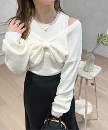 apres jour | 2WAYメランジニットアンサンブル【ZOZOTOWN限定アイテム】(アンサンブル)