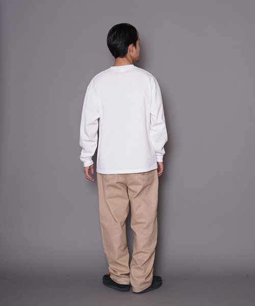 ワッペン切り替えロングスリーブT main image 0