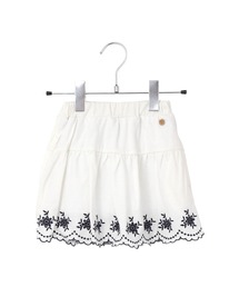 MAKE YOUR DAY（メイクユアデイ）の「カットワークスカパン■150.160cm（スカート）」