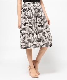 ROSE BUD | (P.P)R3151-566KK PINEAPPLE PANTS(その他パンツ)