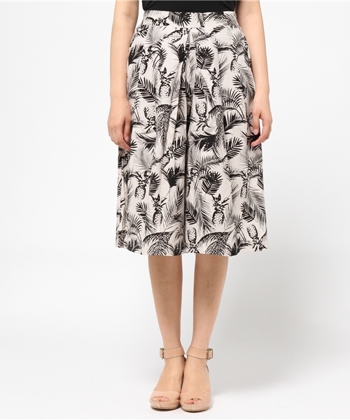 ROSE BUD（ローズバッド）の「(P.P)R3151-566KK PINEAPPLE PANTS（その他パンツ・レディース・アイボリー/ネイビー・ONE SIZE）」の4枚目の写真