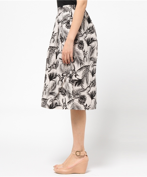 ROSE BUD（ローズバッド）の「(P.P)R3151-566KK PINEAPPLE PANTS（その他パンツ・レディース・アイボリー/ネイビー・ONE SIZE）」の3枚目の写真