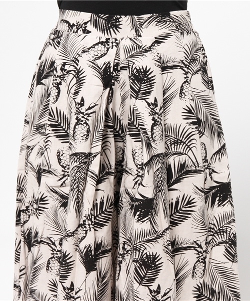 ROSE BUD（ローズバッド）の「(P.P)R3151-566KK PINEAPPLE PANTS（その他パンツ・レディース・アイボリー/ネイビー・ONE SIZE）」の9枚目の写真