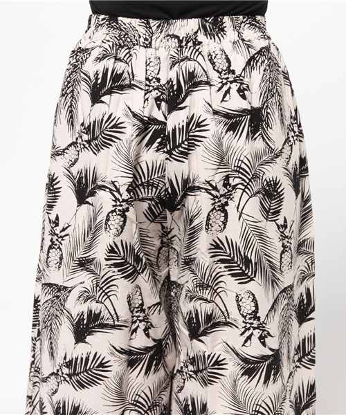ROSE BUD（ローズバッド）の「(P.P)R3151-566KK PINEAPPLE PANTS（その他パンツ・レディース・アイボリー/ネイビー・ONE SIZE）」の8枚目の写真