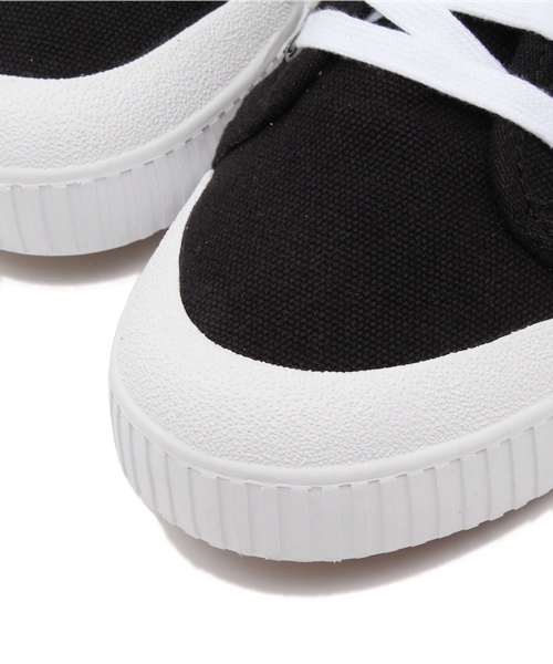 Spring Court（スプリングコート）の「Spring Court　ローカットスニーカー（スニーカー・レディース・ホワイト/ブラック・36/37/38/39）」の7枚目の写真