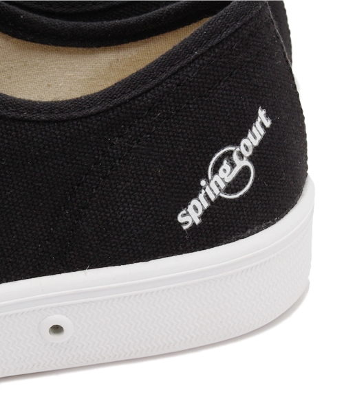Spring Court（スプリングコート）の「Spring Court　ローカットスニーカー（スニーカー・レディース・ホワイト/ブラック・36/37/38/39）」の10枚目の写真