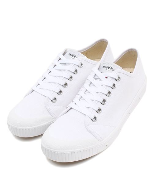 Spring Court（スプリングコート）の「Spring Court　ローカットスニーカー（スニーカー・レディース・ホワイト/ブラック・36/37/38/39）」の14枚目の写真