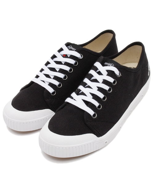 Spring Court（スプリングコート）の「Spring Court　ローカットスニーカー（スニーカー・レディース・ホワイト/ブラック・36/37/38/39）」の13枚目の写真