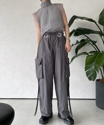 ムスボレ　カーゴパンツ musubore（ムスボレ）の「カーゴパンツ（カーゴパンツ）」 - WEAR
